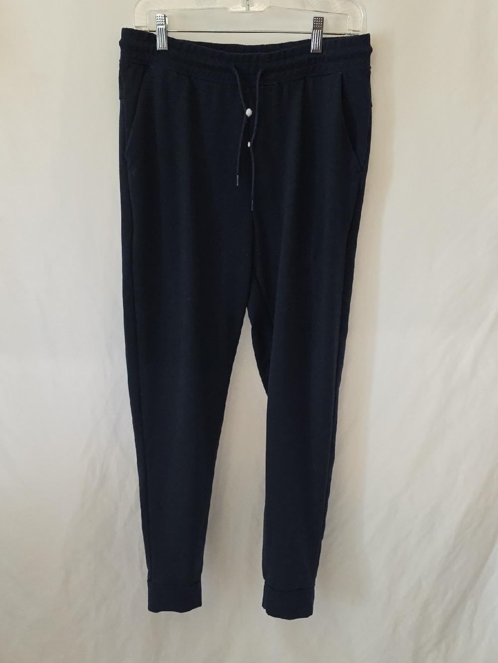 Athletic Works  Dri Works Navy Blue Men's Jogger Sweatpants with Drawstring
